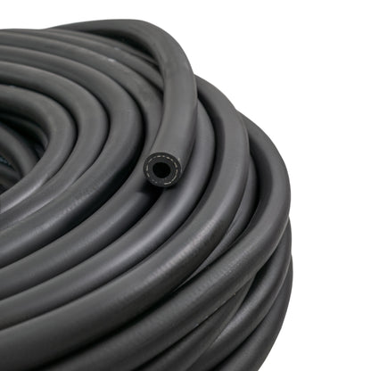 Rubber 6mm Braided Fuel, Oil Hose SAE J30 R6