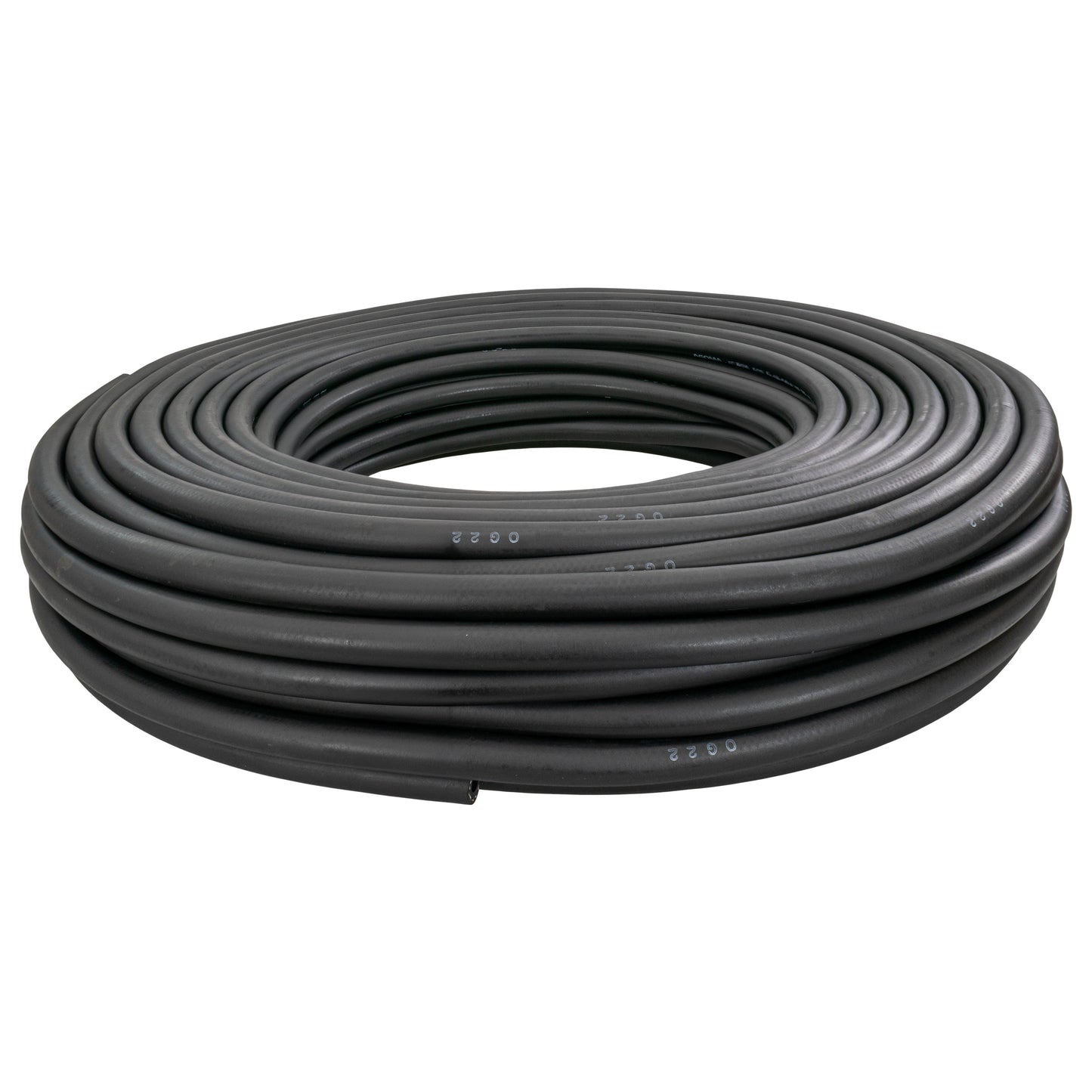 Rubber 6mm Braided Fuel, Oil Hose SAE J30 R6
