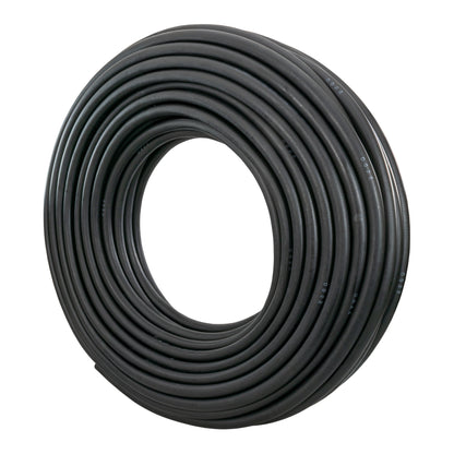 Rubber 7mm Braided Fuel, Oil Hose SAE J30 R6