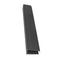 PVC Roof Sheet End Closure (25mm) 2.1m - Brown