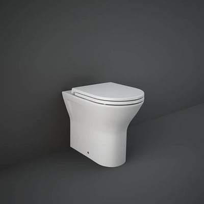 Rimless Back to Wall Pan - All Colours