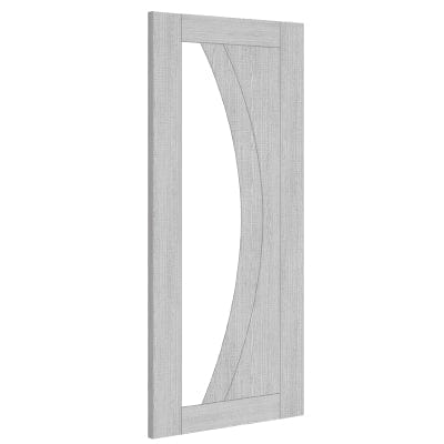 Ravello Light Grey Ash Glazed Internal Door