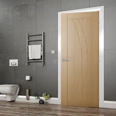Ravello Oak Prefinished Internal Fire Door FD30 - All Sizes
