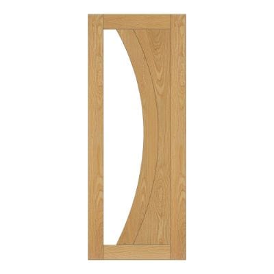 Ravello Oak Prefinished Glazed Internal Door - All Sizes