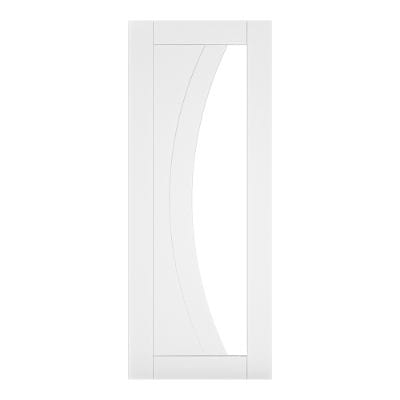 Ravello White Primed Glazed Internal Door - All Sizes