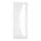 Ravello White Primed Glazed Internal Door - All Sizes