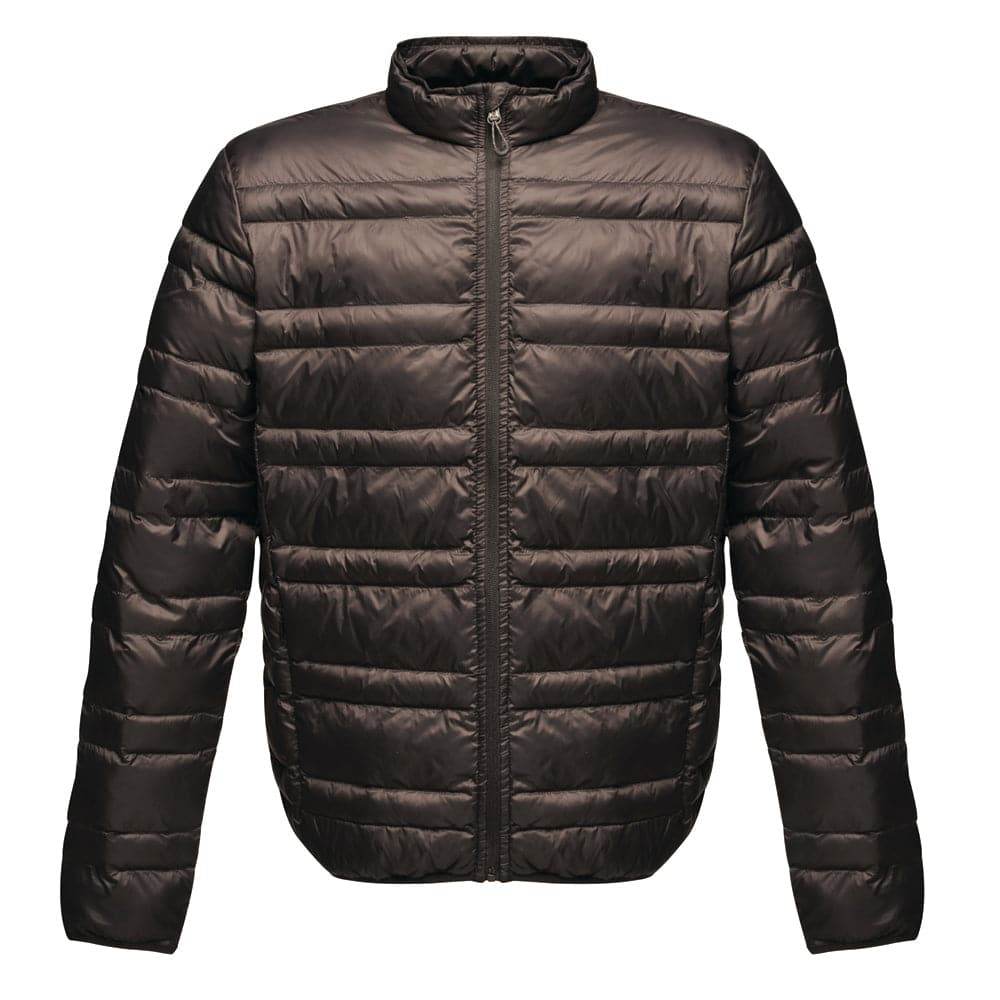 Regatta TRA496 Firedown Down Touch Insulated Work Jacket Black 2XL