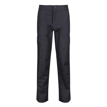 Regatta TRJ330 Water-Repellent Multi-Pocket Action Trousers Dark Grey, 33" Waist 31" Leg