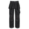 Regatta TRJ335 Hardwear Holster Pocket Kneepad Work Trousers Black 38" Waist 31" Leg