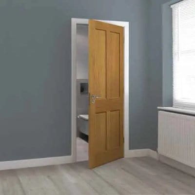 Rushmore Oak Internal Fire Door FD30 - All Sizes