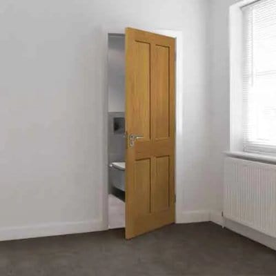 Rushmore Oak Internal Door - All Sizes