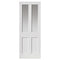 Rushmore White Primed Glazed Internal Door - 1981mm x 762mm