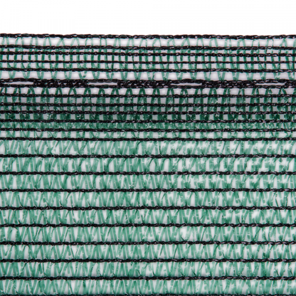 Garden Shade Net 55% 60g Green 1.2m x 10m