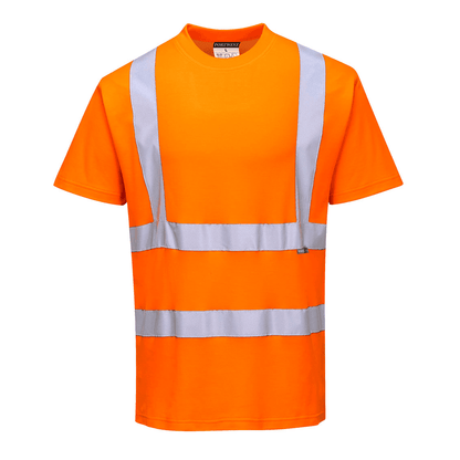 Portwest S170 Hi-Vis Cotton Comfort Breathable T-Shirt