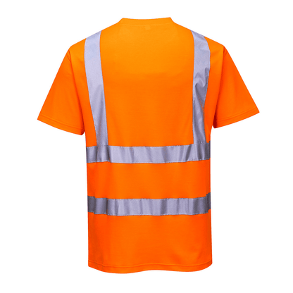 Portwest S170 Hi-Vis Cotton Comfort Breathable T-Shirt