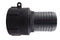 IBC 2” S60X6 Cap with 50mm Pond Straight