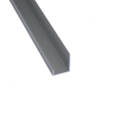 PVC Shower and Wall Panel End Cap - 2500 x 10mm