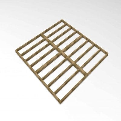 Forest Shed Base for Overlap Sheds - All Sizes