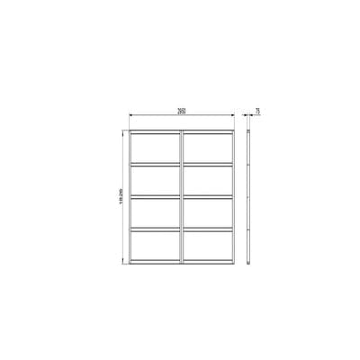 Forest Shed Base for Overlap Sheds - All Sizes
