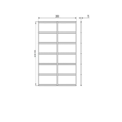 Forest Shed Base for Overlap Sheds - All Sizes