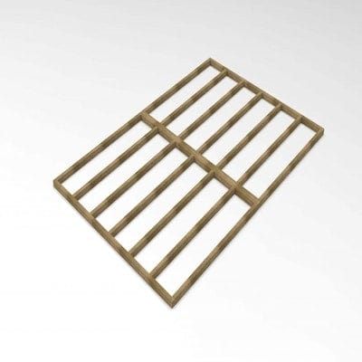 Forest Shed Base for Overlap Sheds - All Sizes
