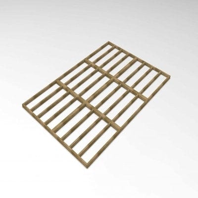 Forest Shed Base for Overlap Sheds - All Sizes
