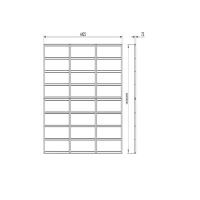 Forest Shed Base for Overlap Sheds - All Sizes
