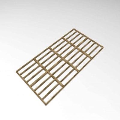 Forest Shed Base for Overlap Sheds - All Sizes