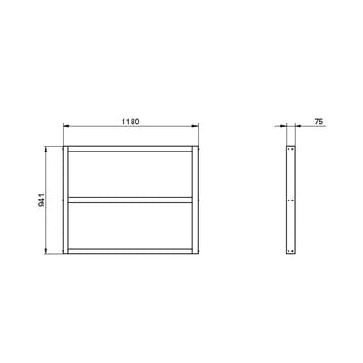 Forest Shed Base for Overlap Sheds - All Sizes