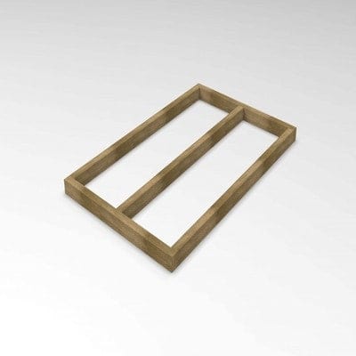 Forest Shed Base for Overlap Sheds - All Sizes