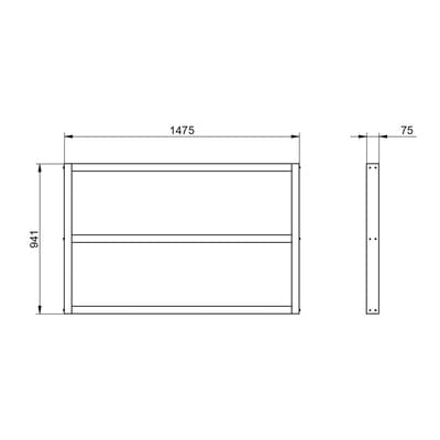 Forest Shed Base for Overlap Sheds - All Sizes