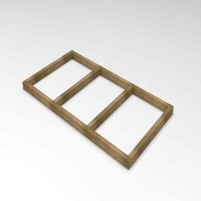 Forest Shed Base for Overlap Sheds - All Sizes