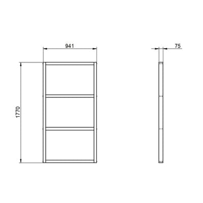 Forest Shed Base for Overlap Sheds - All Sizes