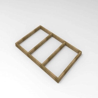 Forest Shed Base for Overlap Sheds - All Sizes