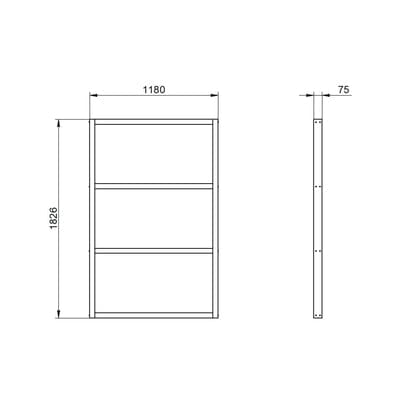 Forest Shed Base for Overlap Sheds - All Sizes