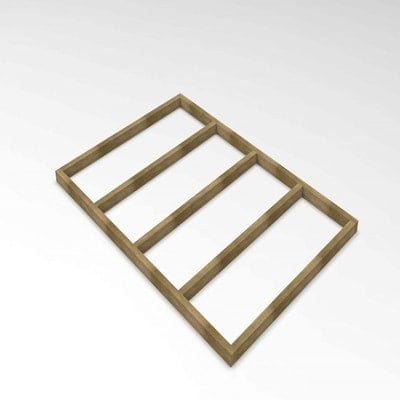 Forest Shed Base for Overlap Sheds - All Sizes