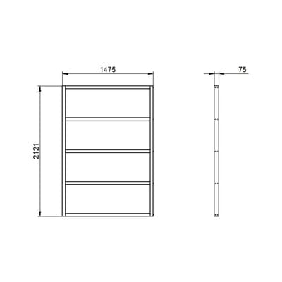 Forest Shed Base for Overlap Sheds - All Sizes