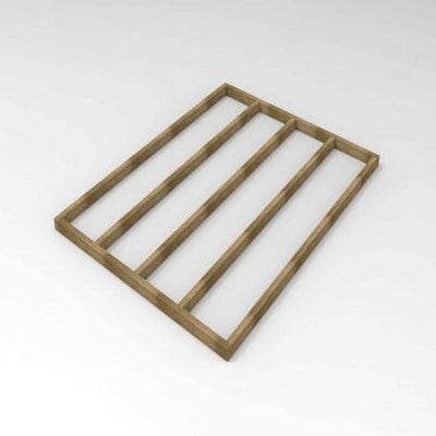 Forest Shed Base for Overlap Sheds - All Sizes