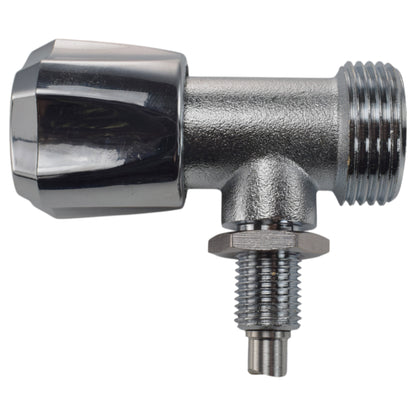 Polished Brass 13mm Barb Tap FULL Connection Kit x2