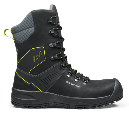 Solid Gear SG73103 Ion High SR Fiberglass Safety Boot
