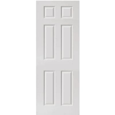 Colonist White Primed Internal Door - All Sizes