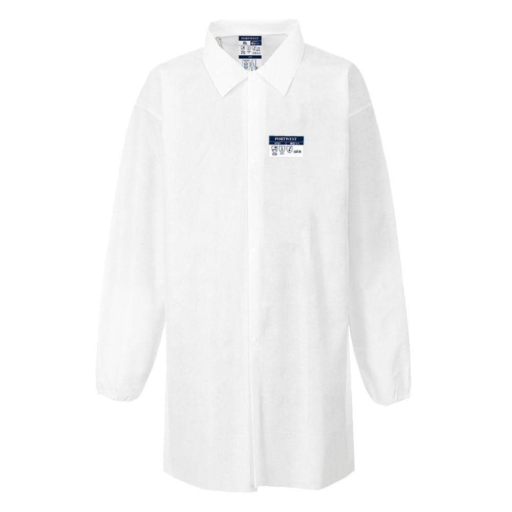 Portwest ST31 BizTex SMS Coat Type PB [6] (Pk50)