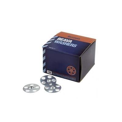 35mm NoMorePly Stainless Steel CSK Washer - Pack of 100