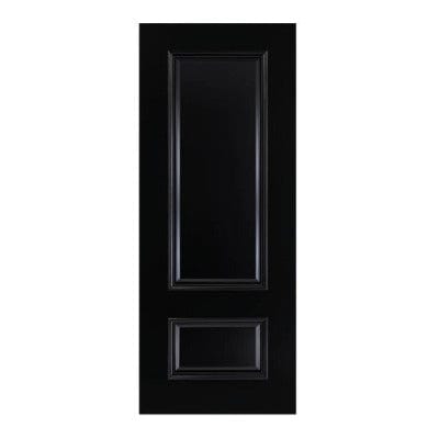 Deanta Sandringham Black Pre-Finished Internal Door - All Sizes