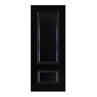 Deanta Sandringham Black Pre-Finished Internal Fire Door FD30 - All Sizes
