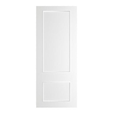 Deanta Sandringham White Primed Internal Fire Door FD30 - All Sizes