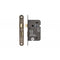 3 Lever Mortice Sash Lock Satin Nickel