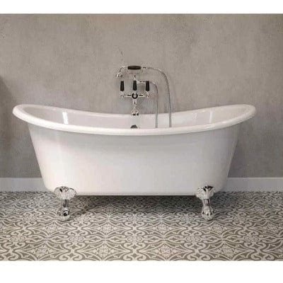 Blenheim Double Ended Freestanding Bath - 1640mm x 700mm