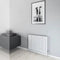 Moda Horizontal Aqua Steel Radiator (Single) - All Sizes