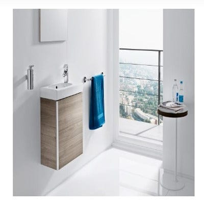 Mini Base 450mm Bathroom Unit - Textured Grey
